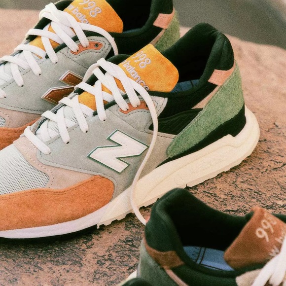 KITH Ronnie Fieg&Frank Lloyd Wright Foundation NB Made in USA 998 alo wash c/w - Picture 2 of 12